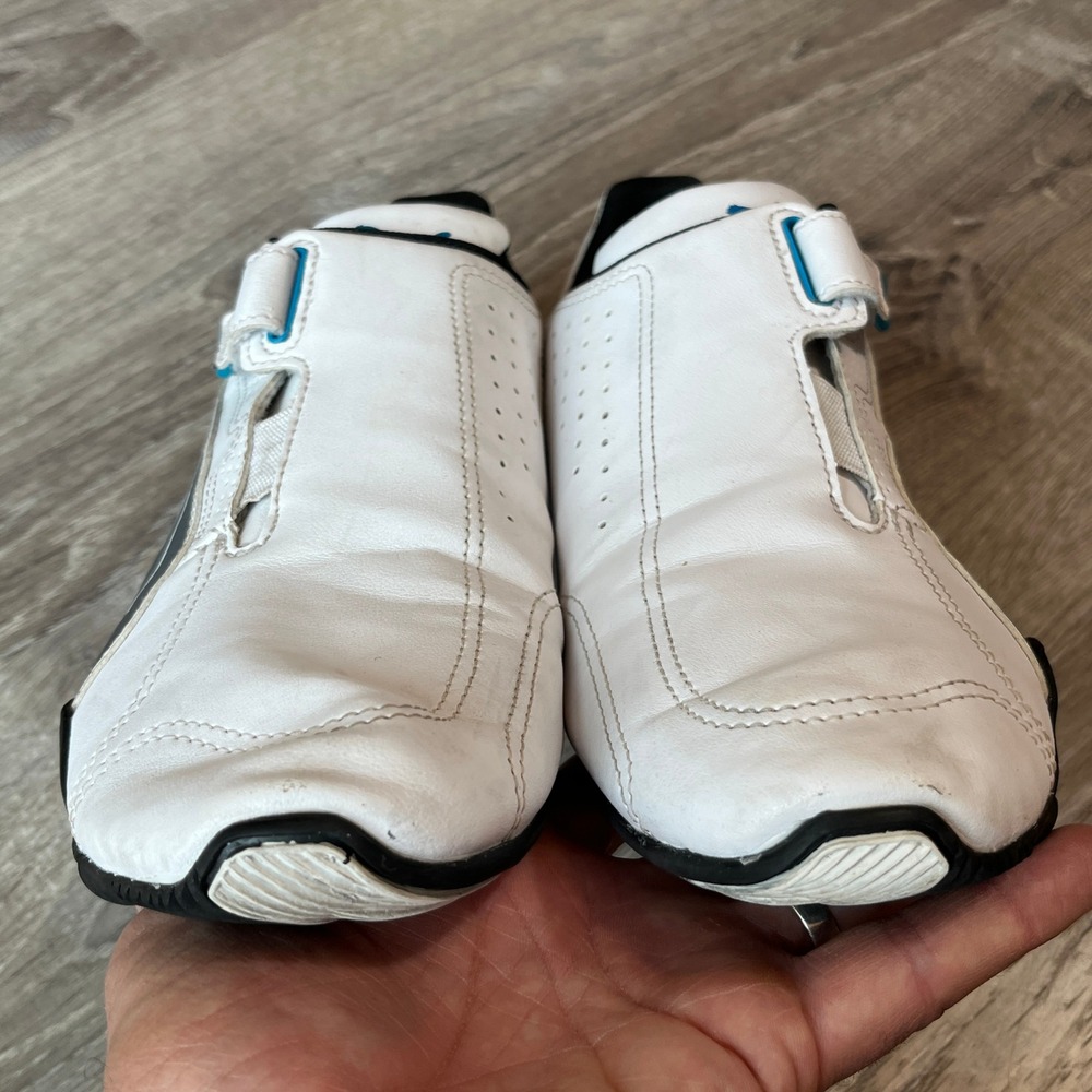 Puma Redon Move White Black Blue Motorsport Driving Shoes 185999-06 Size M 11.5 - Picture 3 of 8